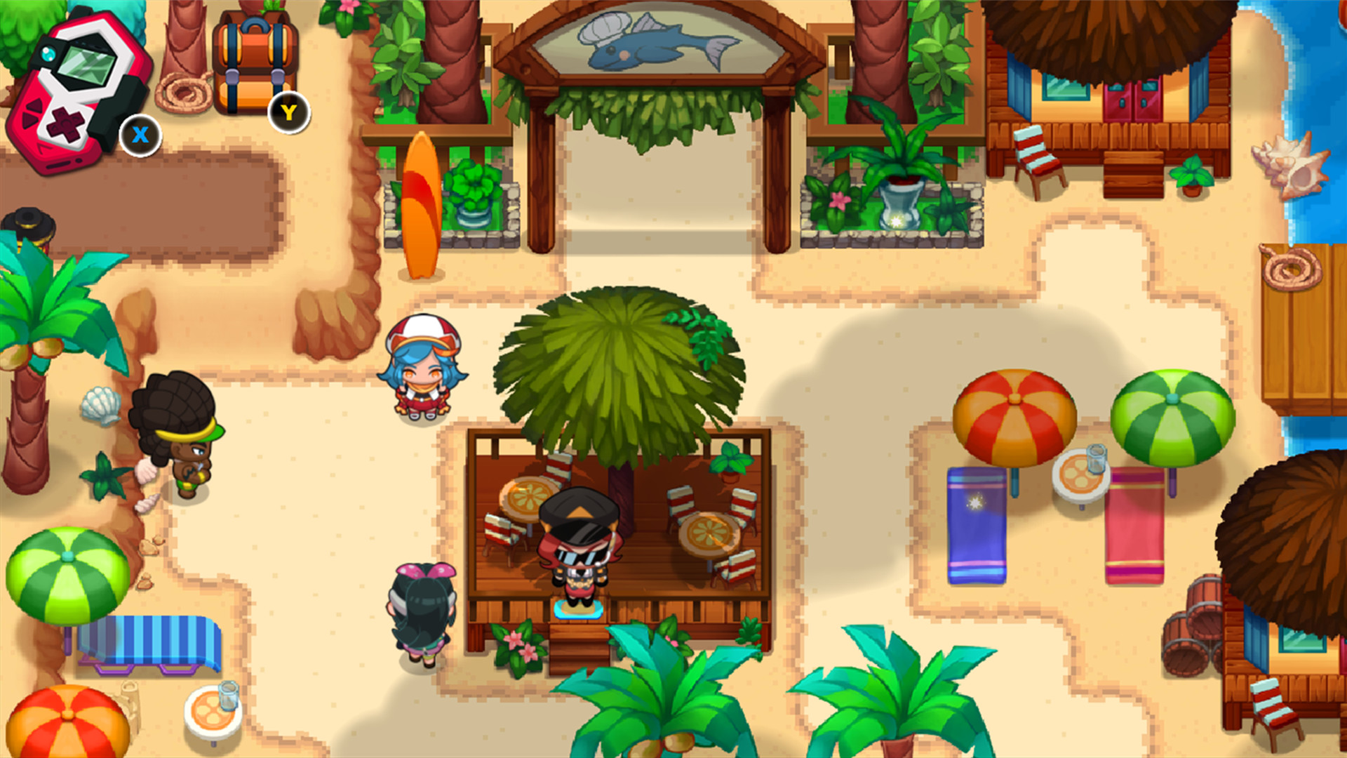 《尼可梦 Nexomon》Switch中文版NSP下载 – 含1.1补丁_2