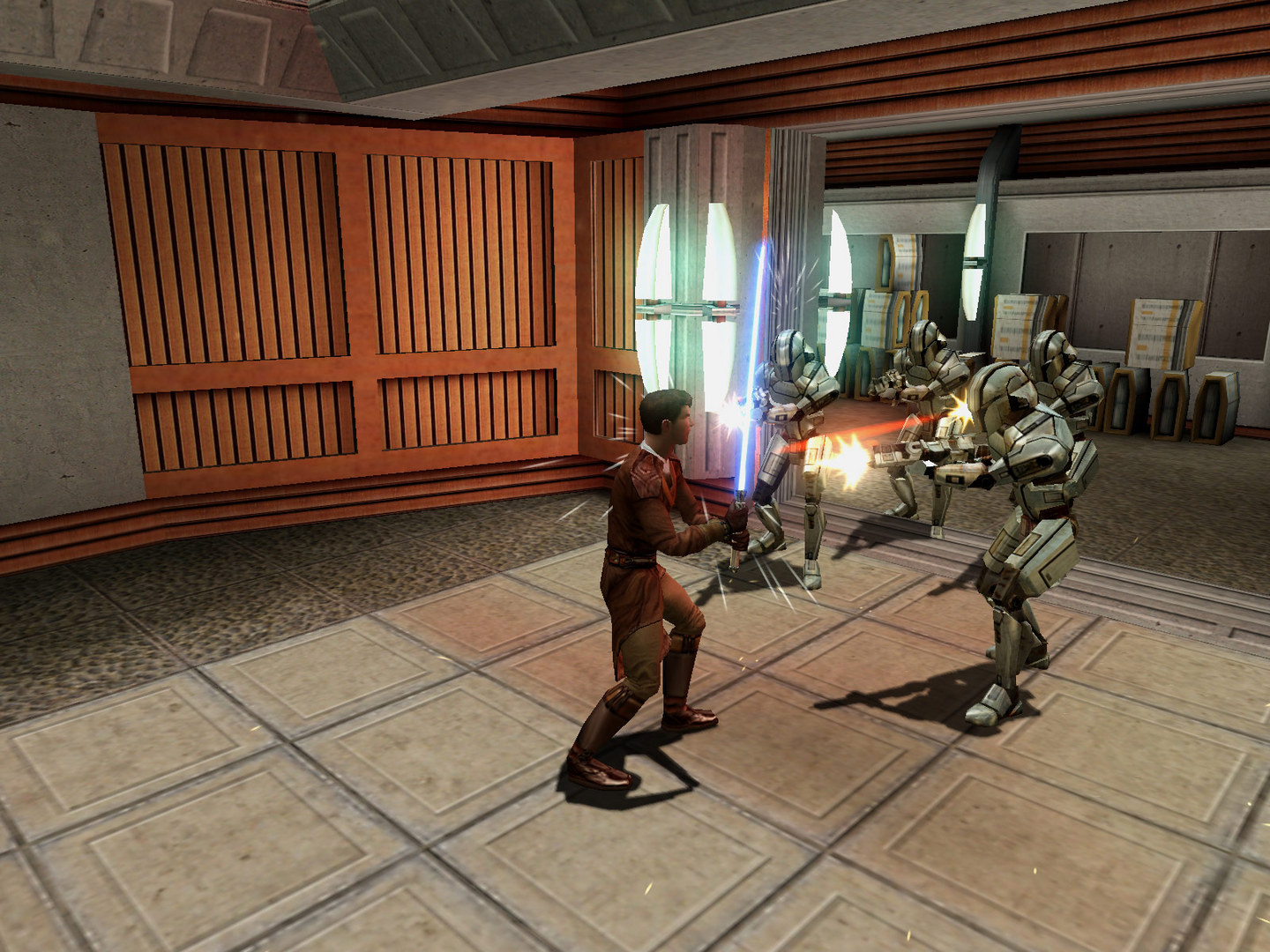 《星球大战：旧共和国武士 STAR WARS Knights of the Old Republic》Switch英文版NSP下载 – 含1.0.4补丁_2