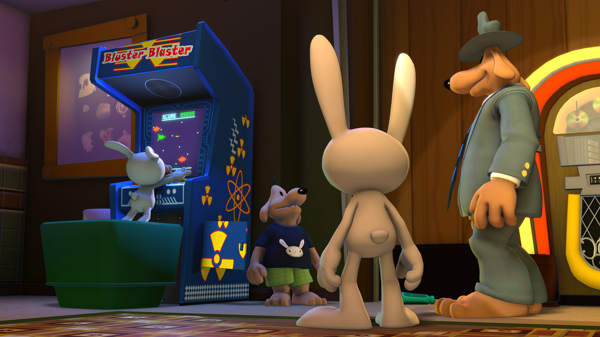 《山姆和麦克斯：超越时空 Sam & Max Beyond Time and Space》Switch英文版NSP下载 – 含1.0.3补丁_1