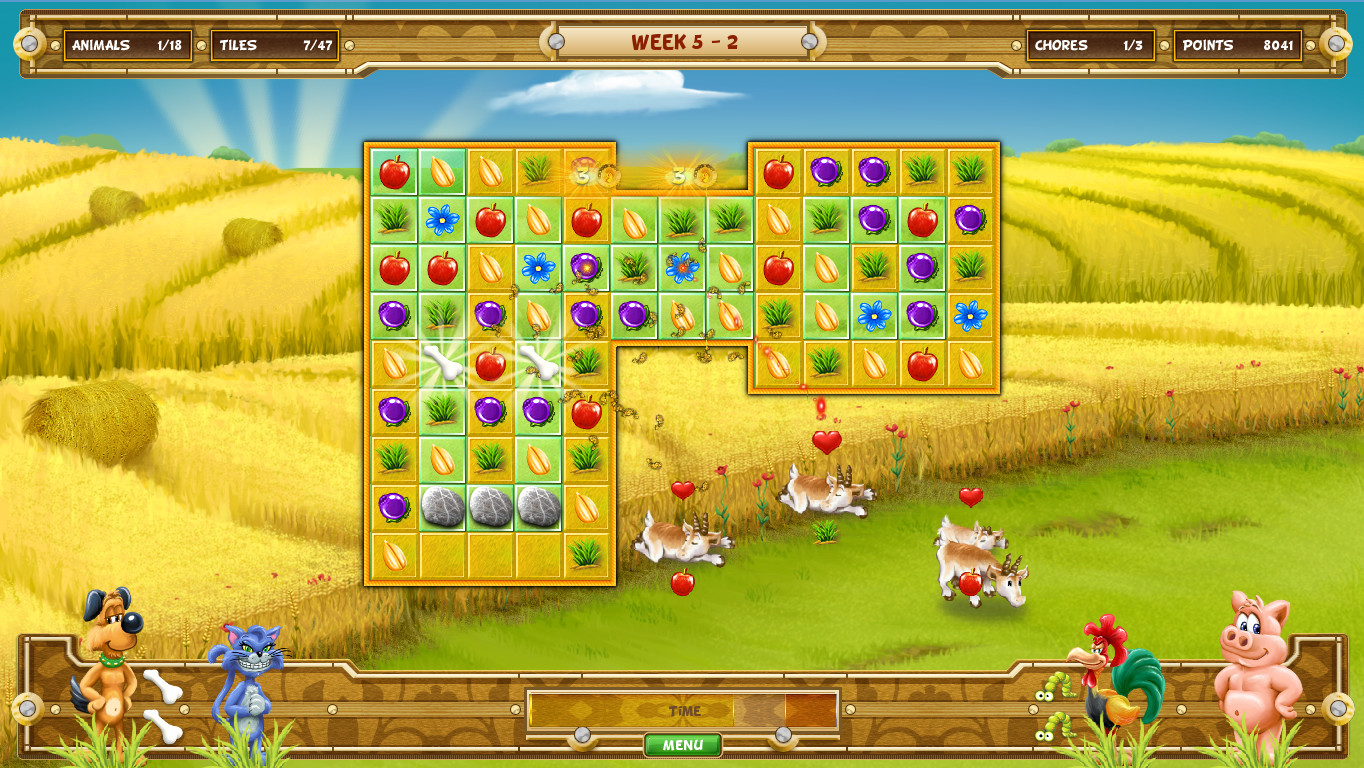 《农场冒险 Farmquest》Switch英日文版NSZ下载 – 含1.1补丁_2