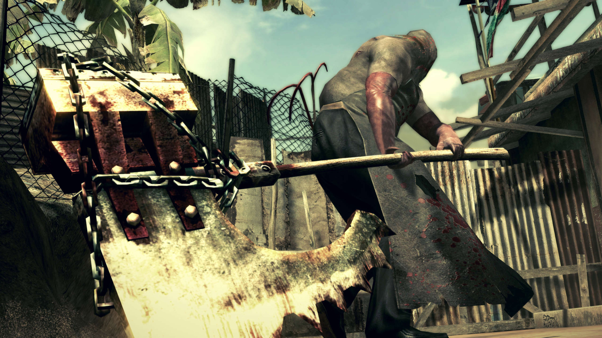 《生化危机5 Resident Evil 5》Switch美版中文NSP下载 – 含1.0.3补丁_1