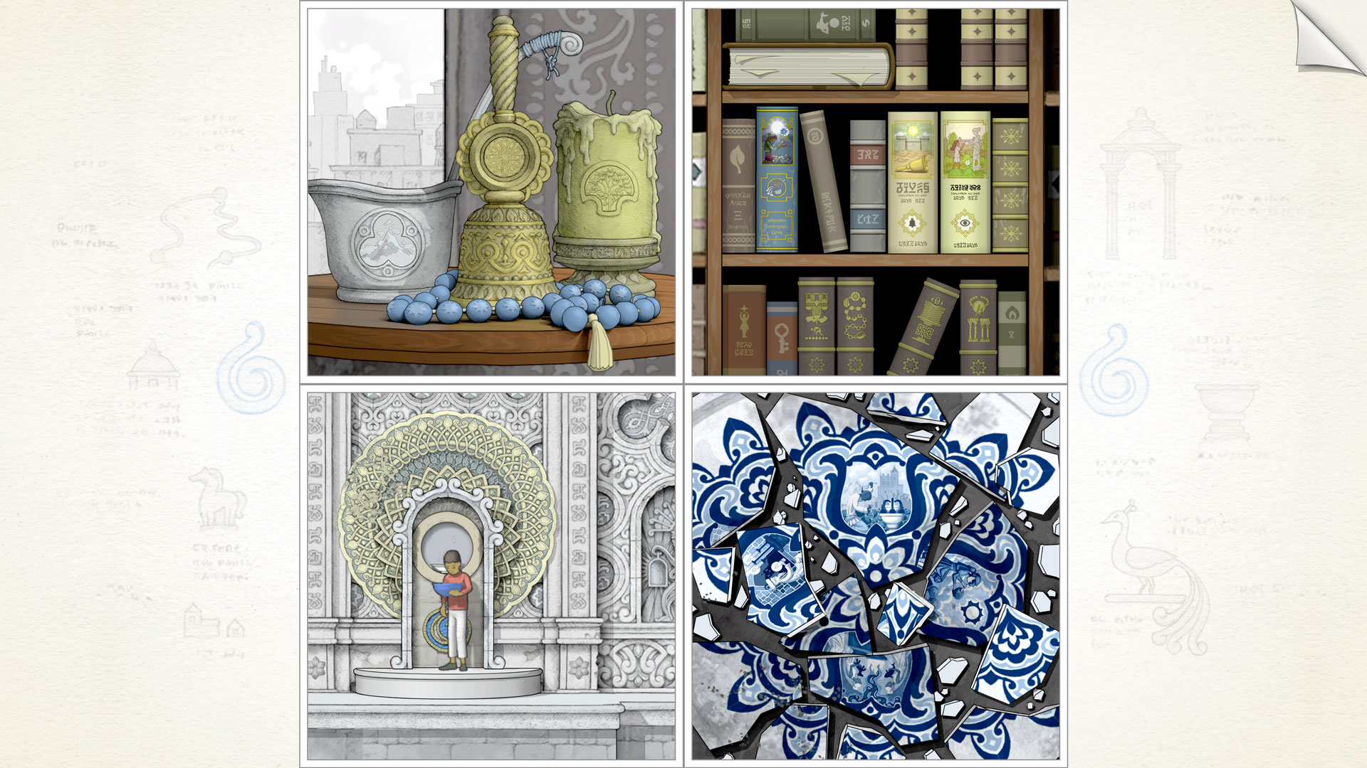 《画中世界 Gorogoa》Switch中文版NSP下载 – 含1.1.0补丁_1