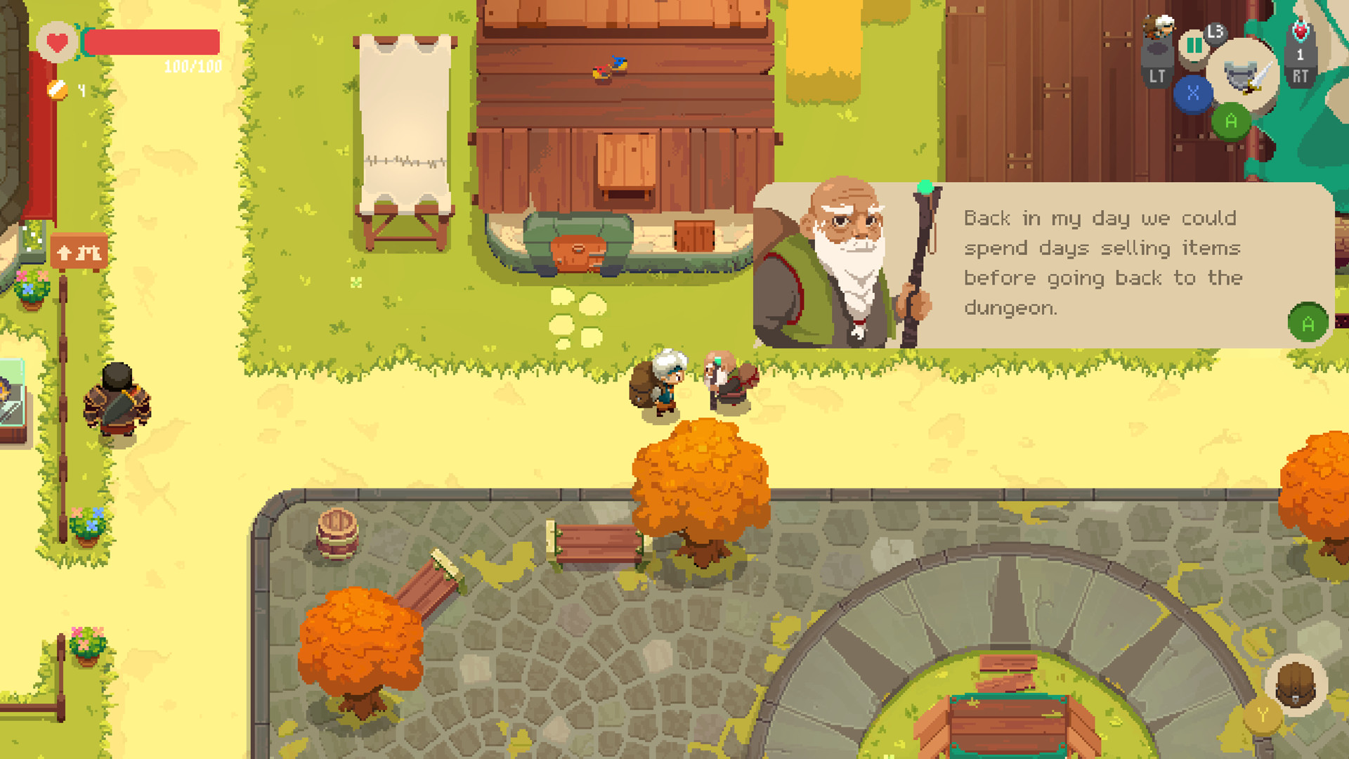 《夜勤人 Moonlighter》Switch中文版NSP下载 – 含1.0.0.11补丁+DLC_2