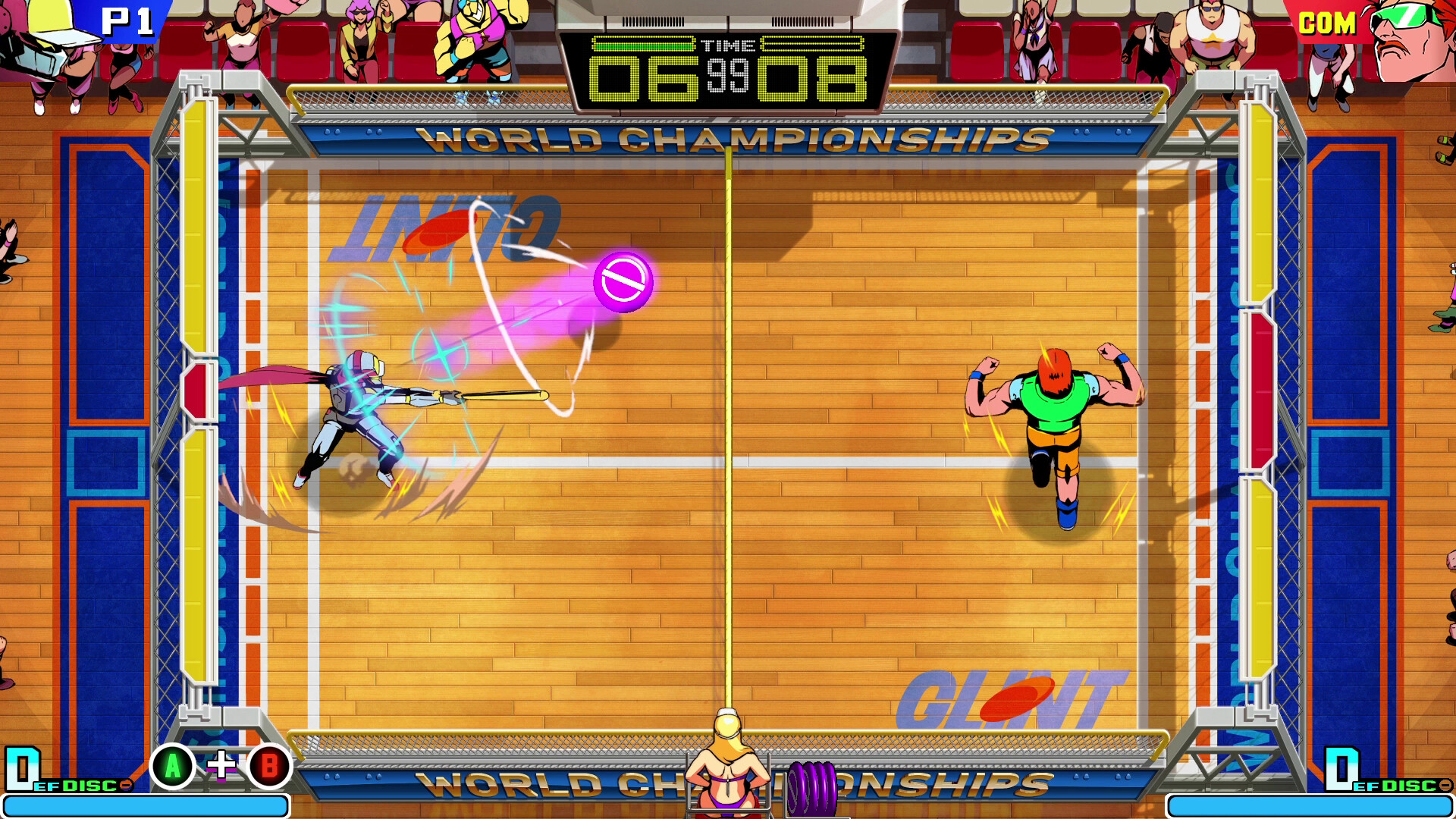 《野外飞盘2 Windjammers 2》Switch英文版NSP下载_1
