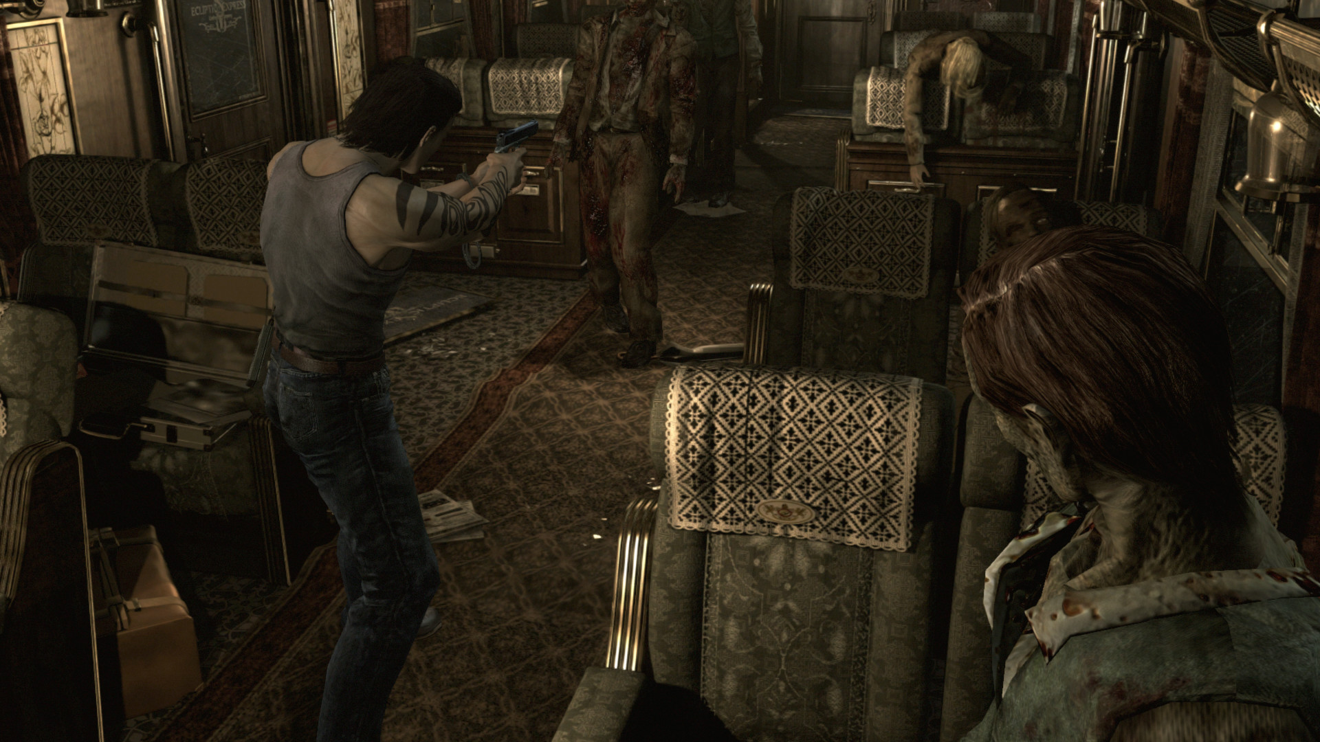《生化危机0 高清复刻版 resident evil 0》Switch美版中文版NSP下载 – 含1.0.0补丁_1