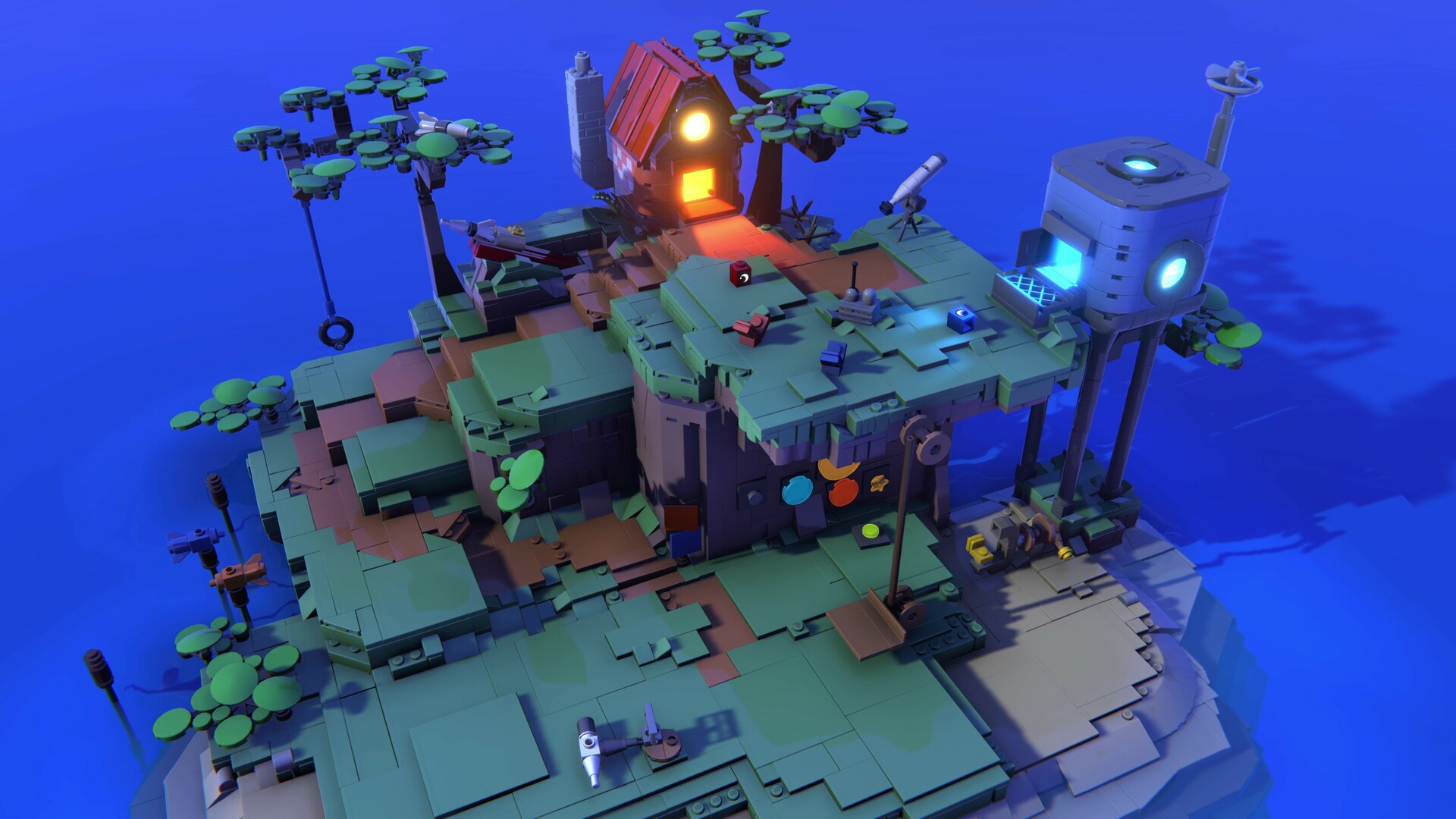 《乐高旅行者 LEGO Voyagers》Switch美版中文NSZ下载 – 含1.1.0补丁+DLC_2