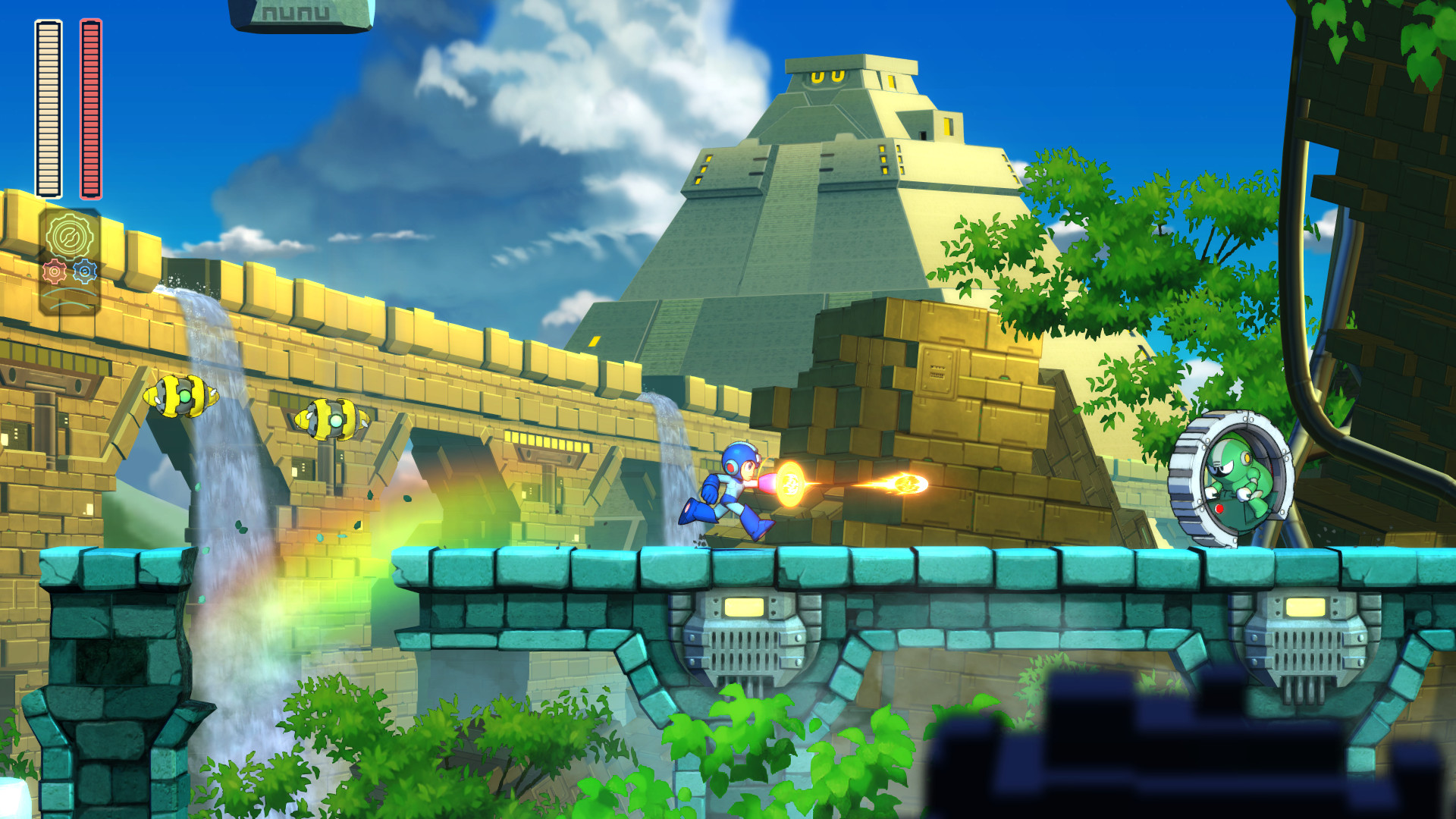《洛克人11：命运的齿轮 Mega Man 11》Switch中文版NSP下载 – 含1.0.2补丁_2