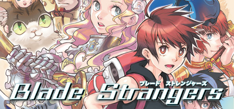 《剑骑烈传 刃之异邦人 Blade Strangers》Switch英文版NSP下载 – 含1.3.2补丁_0