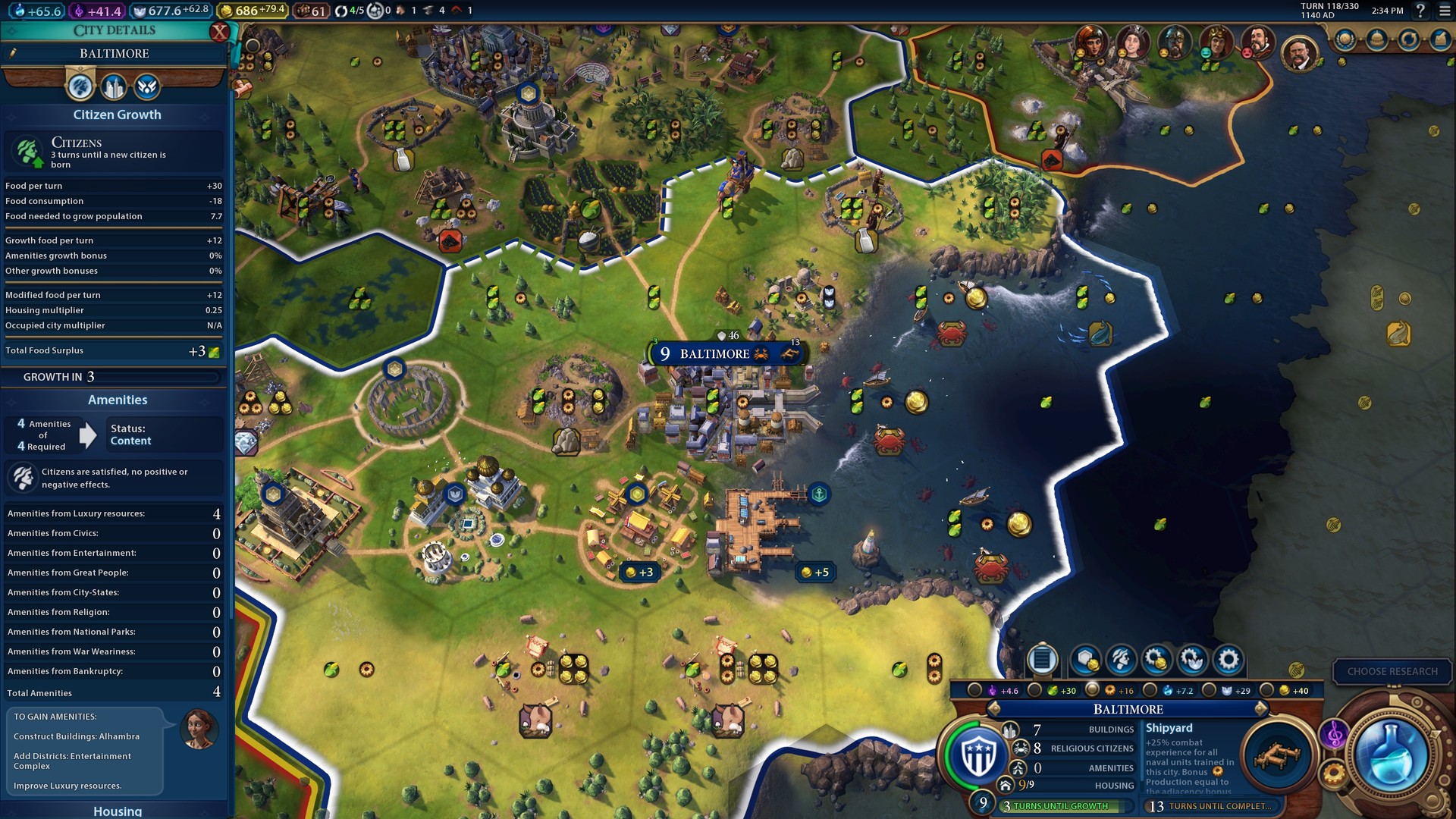 《文明6 Sid Meiers Civilization VI》Switch美版中文版NSP下载 – 含1.2.19补丁_1