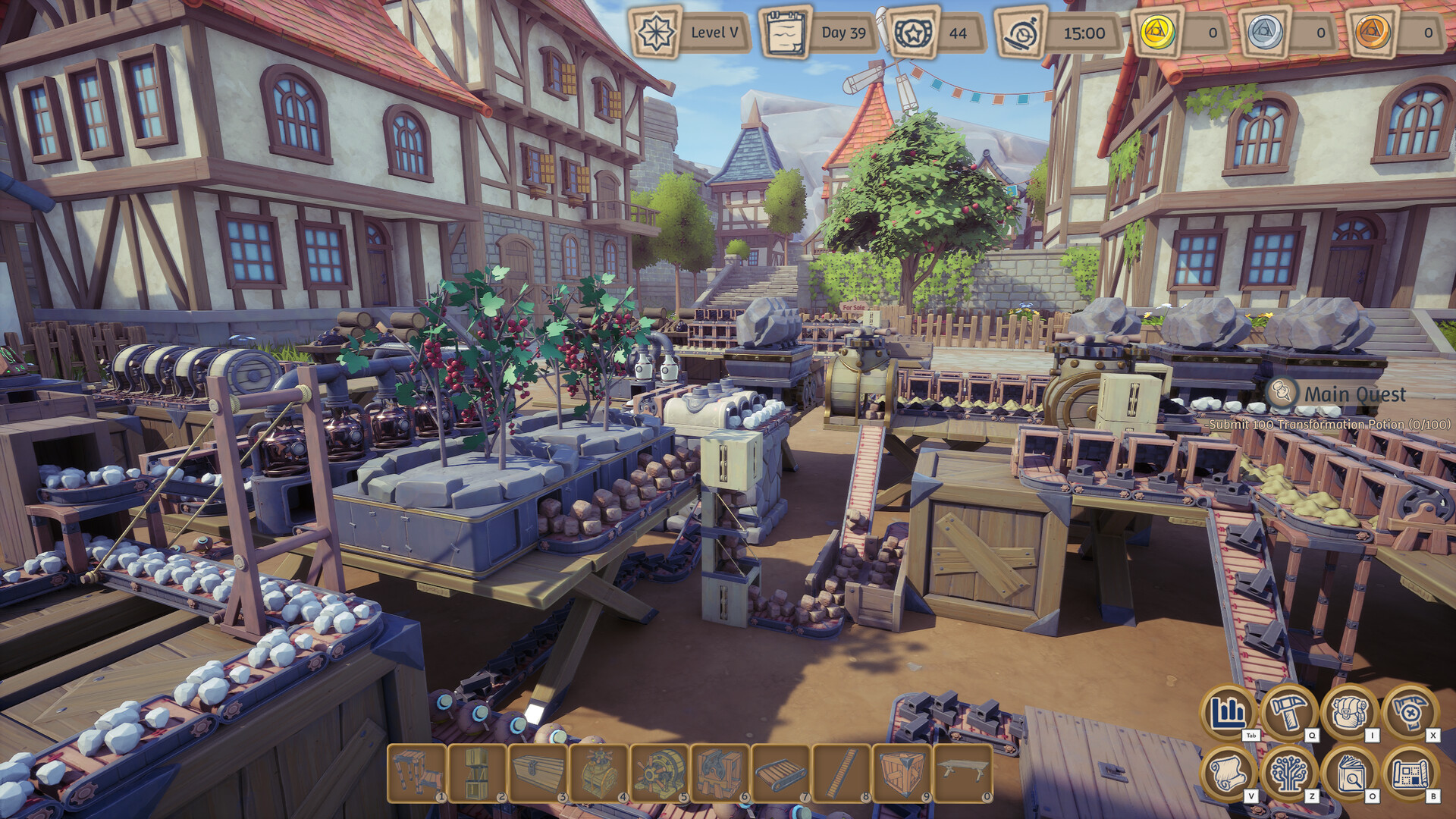 《炼金工厂/Alchemy Factory》PC中文版下载-含v0.4.0.3692联机版_2
