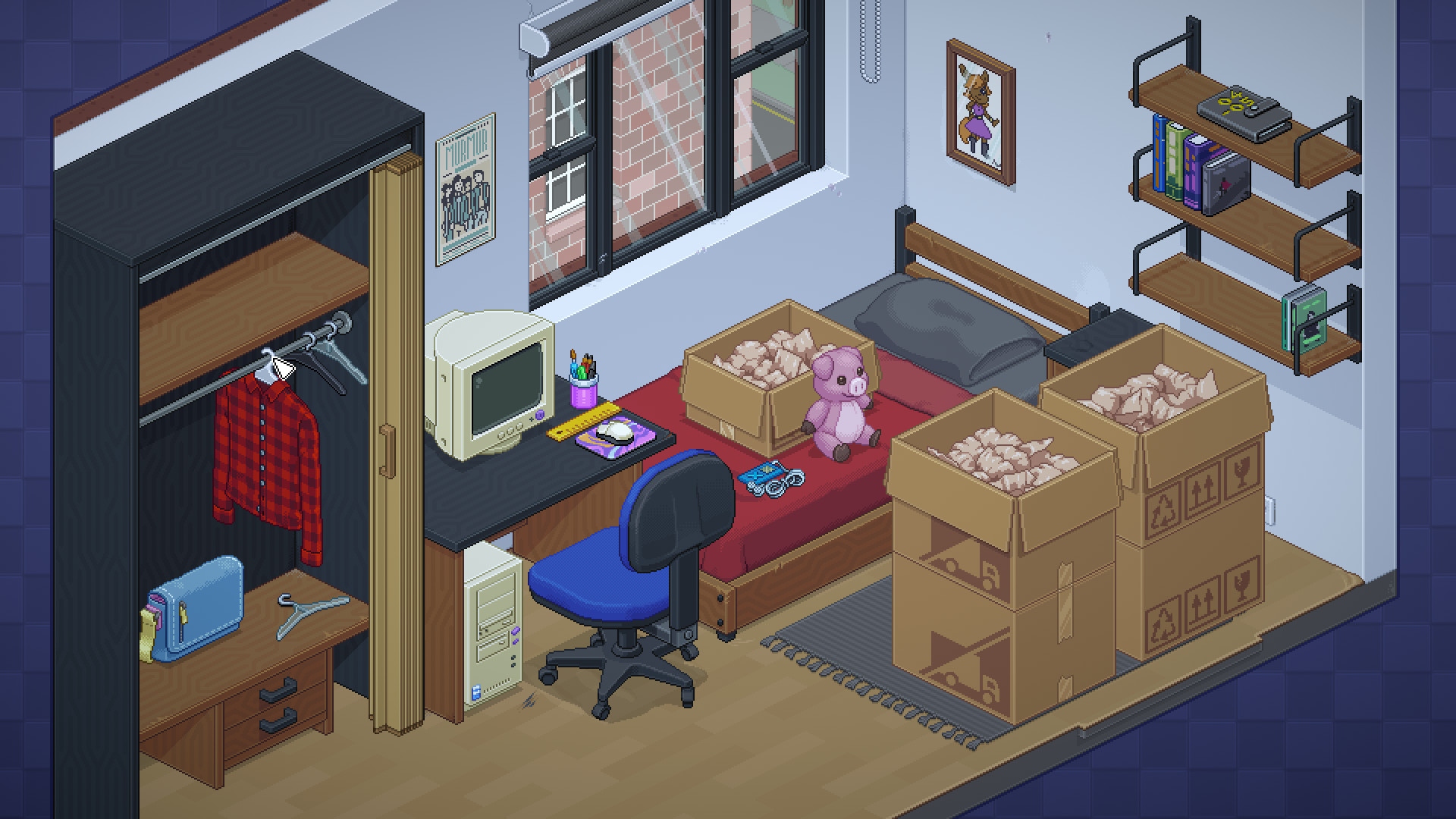 《拆包装 Unpacking》Switch中文版NSZ下载_2