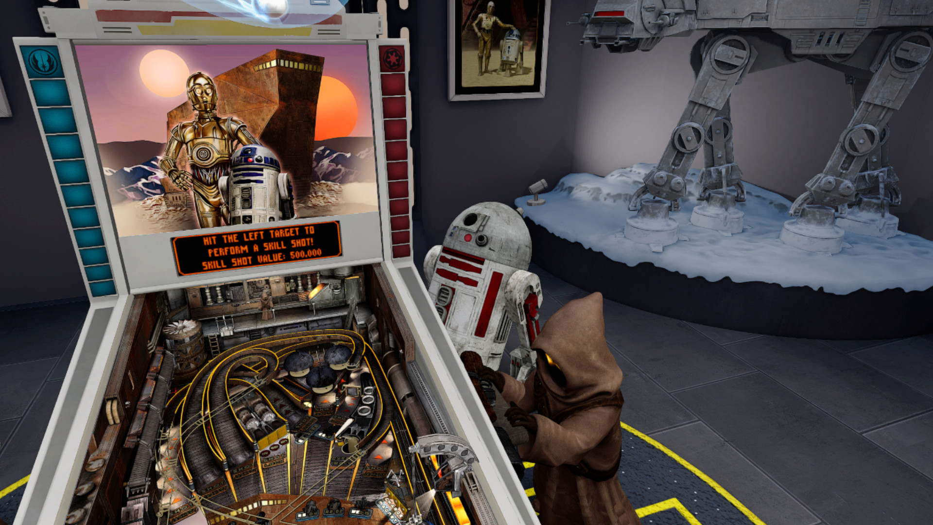 《星球大战弹球 Star Wars Pinball》Switch英文版XCI下载 – 含1.0.0补丁_2