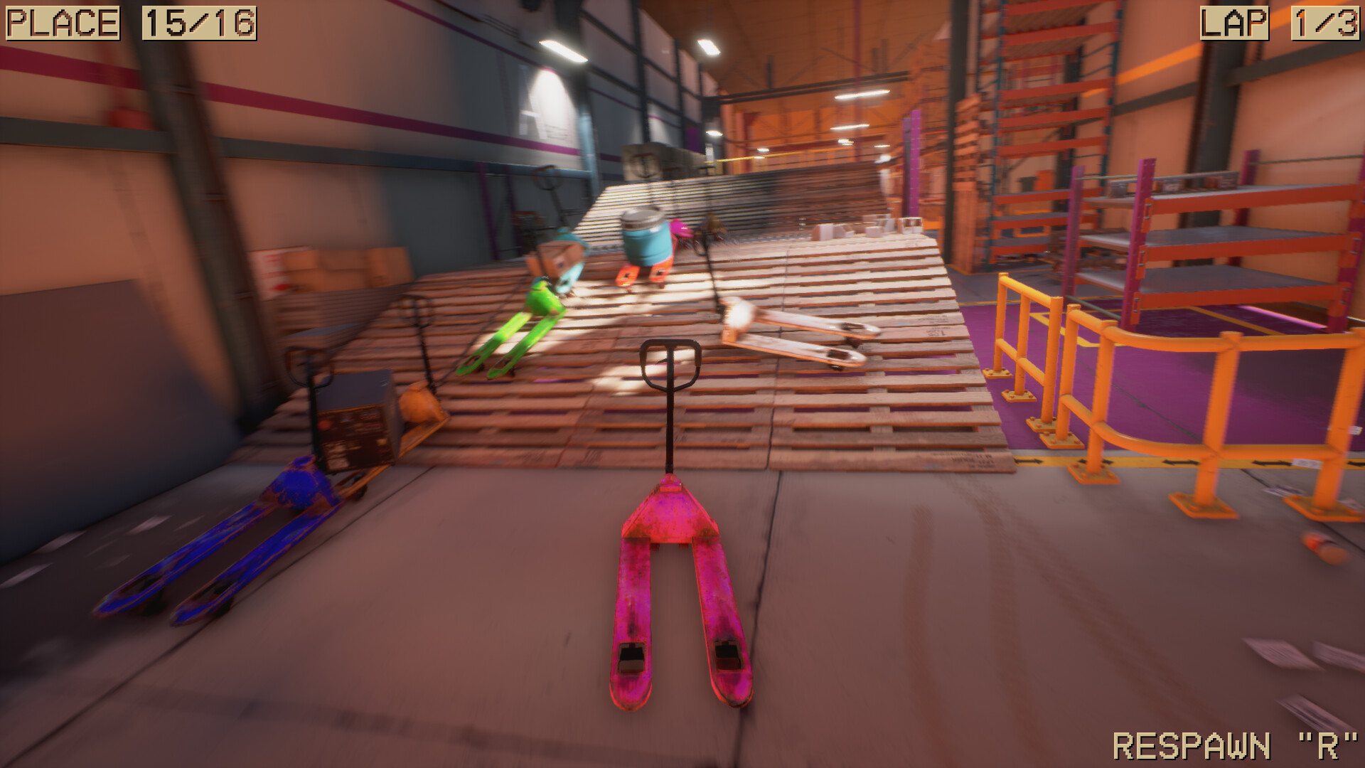 《托盘搬运竞速/Pallet Jack Racing》PC中文版下载-含Build.21122056_2