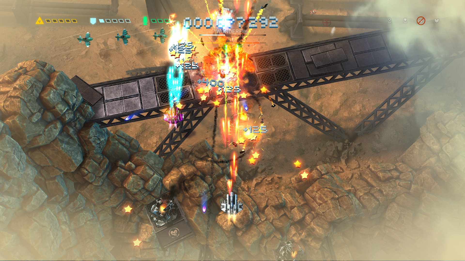 《傲气雄鹰 重载 Sky Force Reloaded》Switch中文版NSP下载 – 含1.1.1补丁_1