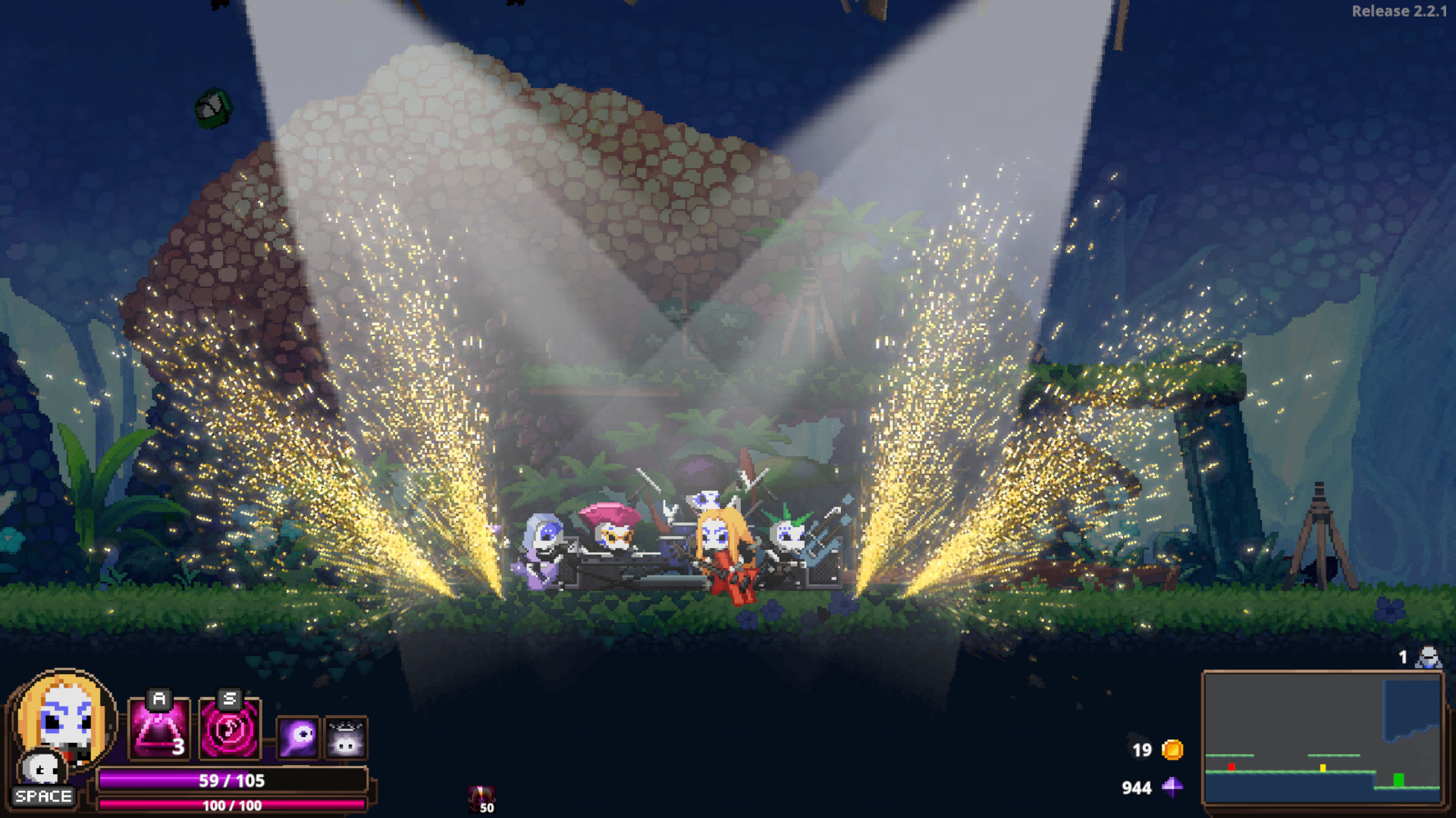 【5.05】《小骨：英雄杀手 Skul：The Hero Slayer》PS4美版中文整合下载- 含1.23补丁+DLC_2