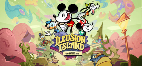 《迪士尼幻梦岛：与米奇和朋友们历险/Disney Illusion Island Starring Mickey and Friends》PC中文版下载-含Build.20391376_0