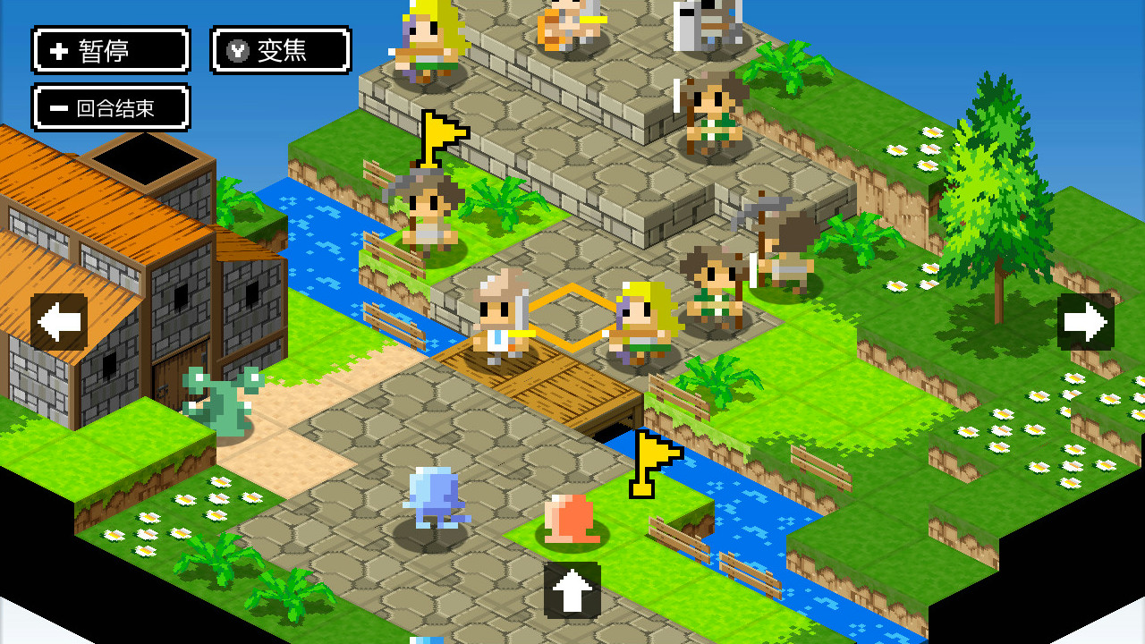 《史莱姆的野望 Ambition of the slimes》Switch中文版NSP下载 – 含1.0.0补丁_1