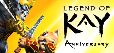 《凯之传奇：十周年纪念版 Legend of Kay Anniversary》Switch英文版NSP下载 – 含1.0.2补丁_0