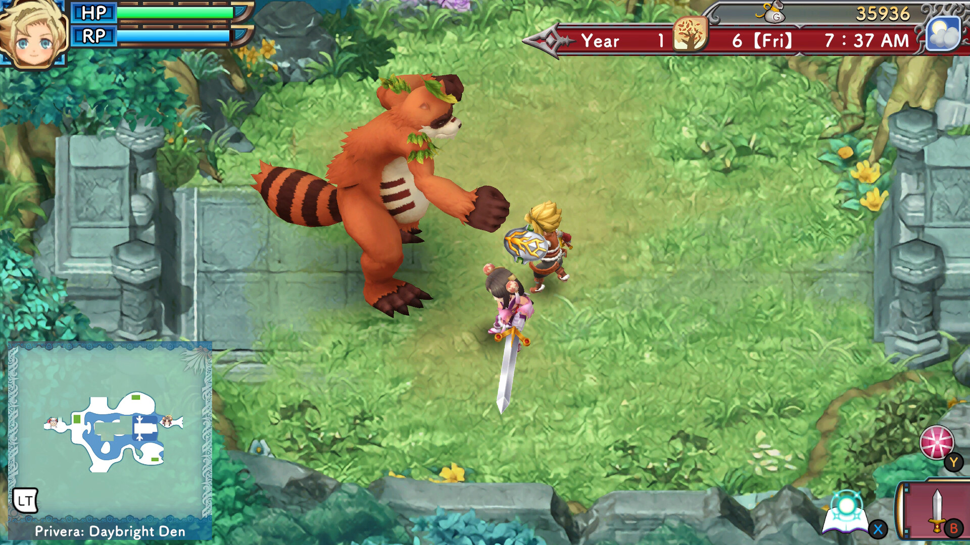 《符文工厂3/Rune Factory 3 Special》PC中文版下载-含Build.20332490_1