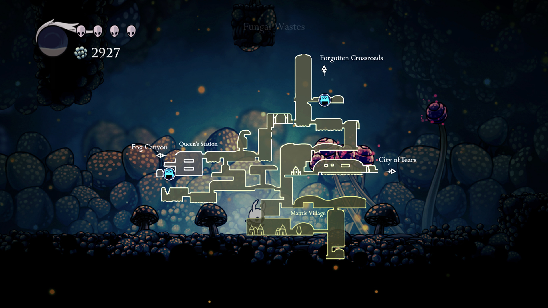 《空洞骑士 Hollow Knight》Switch中文版NSP下载 – 含1.4.3.2b补丁_2