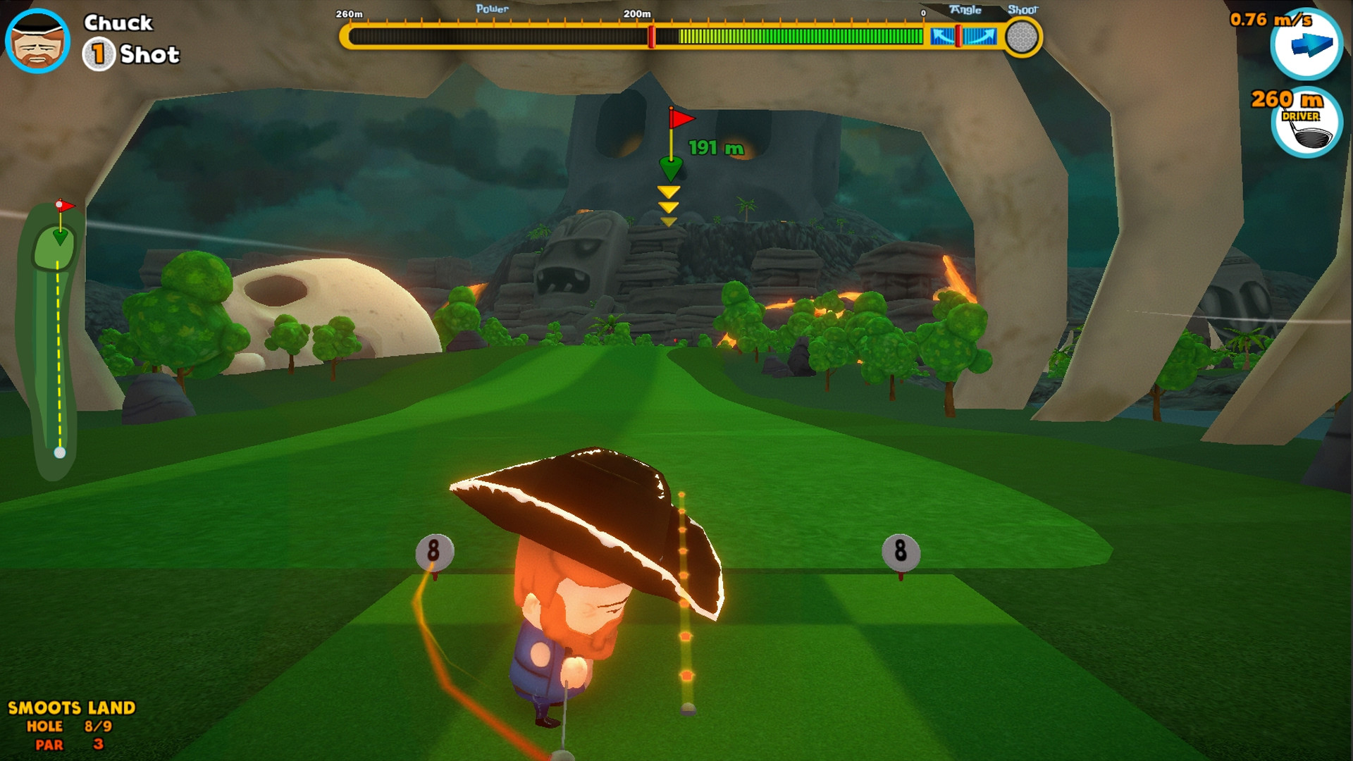 《斯莫茨高尔夫 Smoots Golf》Switch英文版NSP下载_1