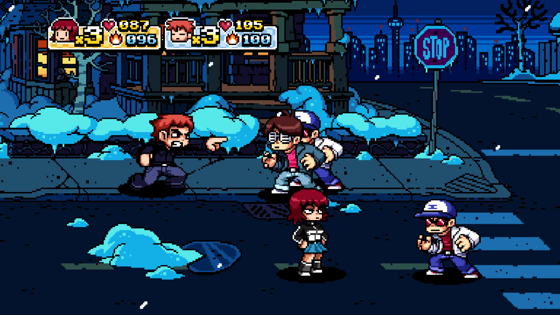 《歪小子斯科特对抗全世界/Scott Pilgrim vs. The World: The Game》PC英文版下载-含Build.10135169_1