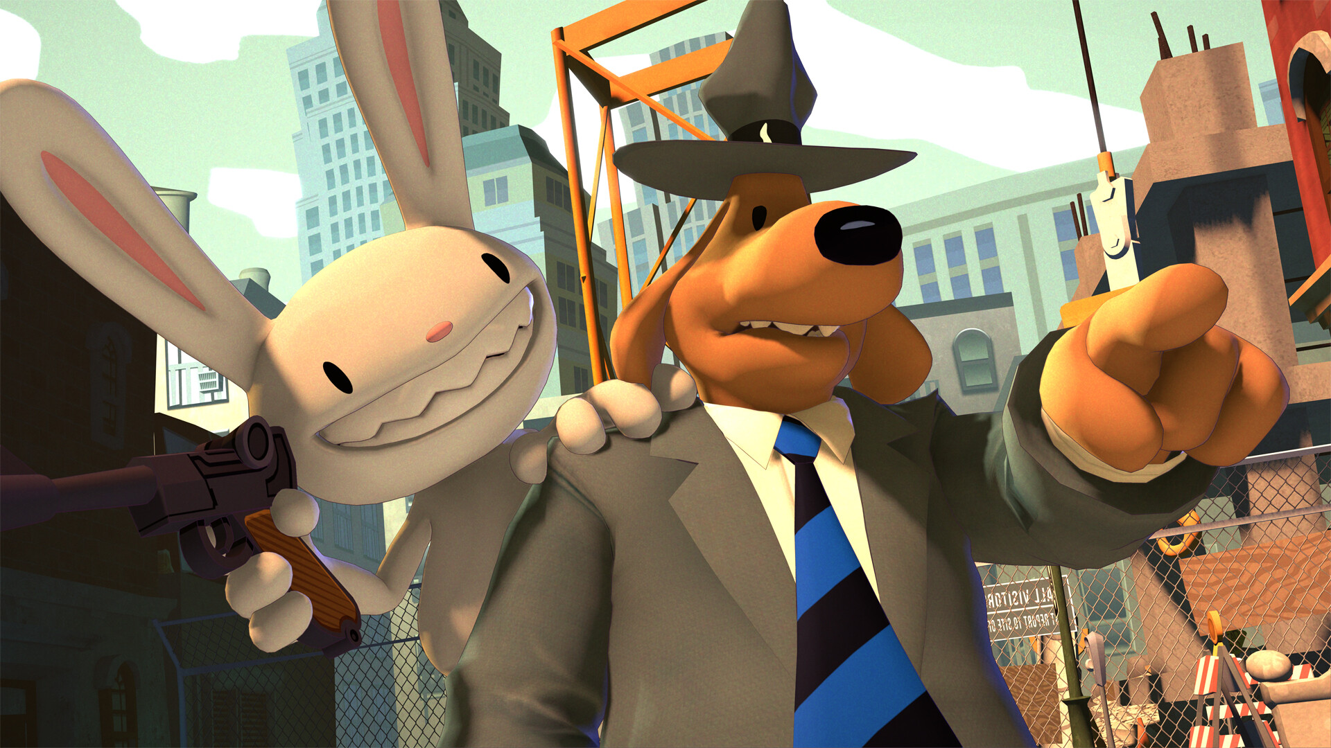 【5.05】《山姆和马克斯：魔鬼剧场 Sam & Max: The Devil’s Playhouse》PS4美版下载- 含1.06补丁_2