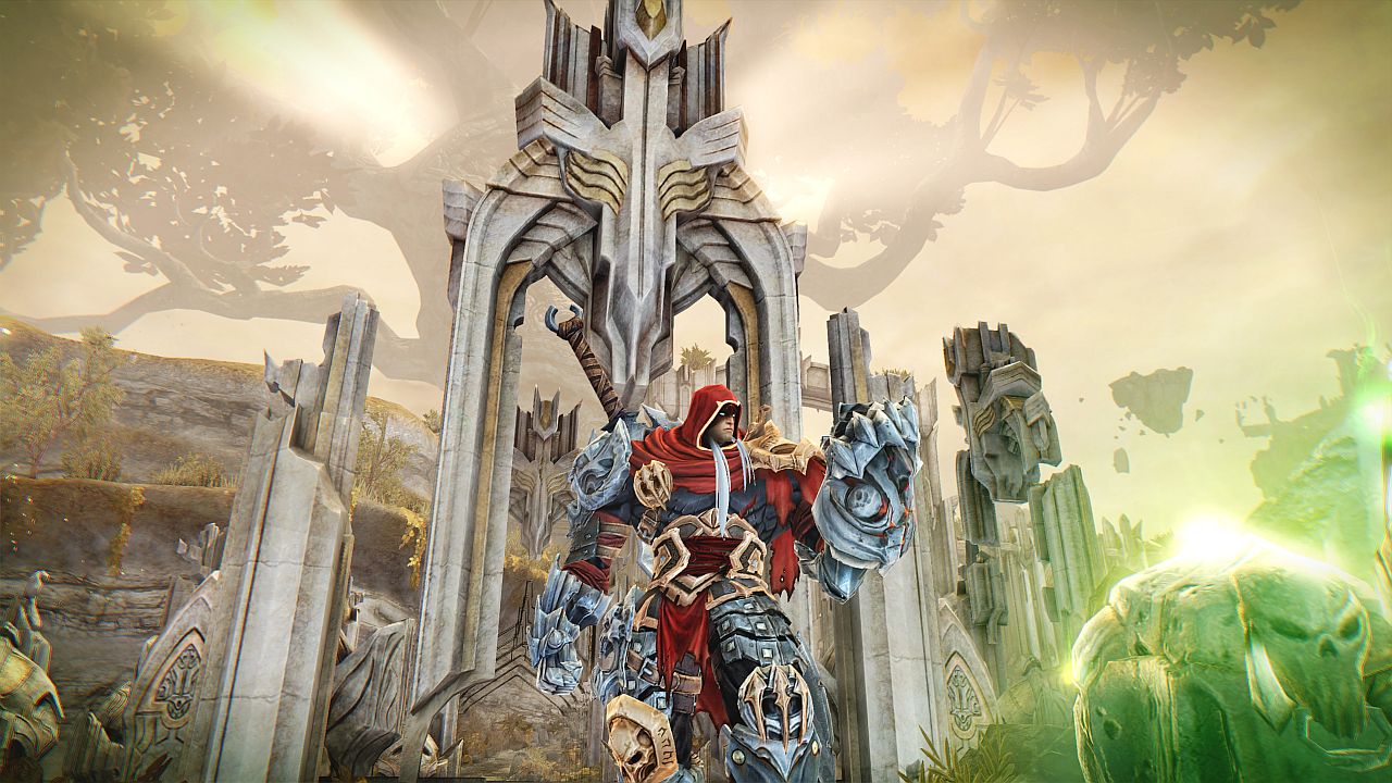 《暗黑血统 战神版 Darksiders Warmastered Edition》Switch中文版NSP下载_1