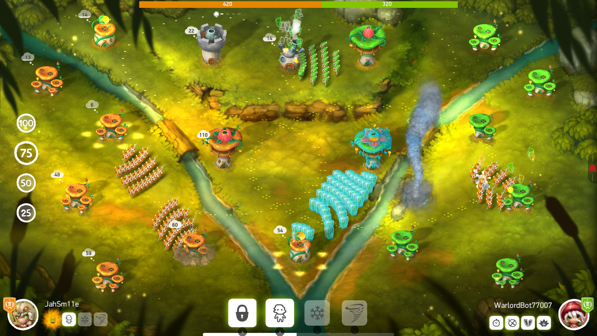 《蘑菇战争 2 Mushroom Wars 2》Switch中文版NSP下载 – 含1.0.0补丁_2