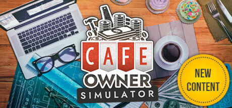 《咖啡馆老板模拟/Cafe Owner Simulator》PC中文版下载-含Build.20970811_0