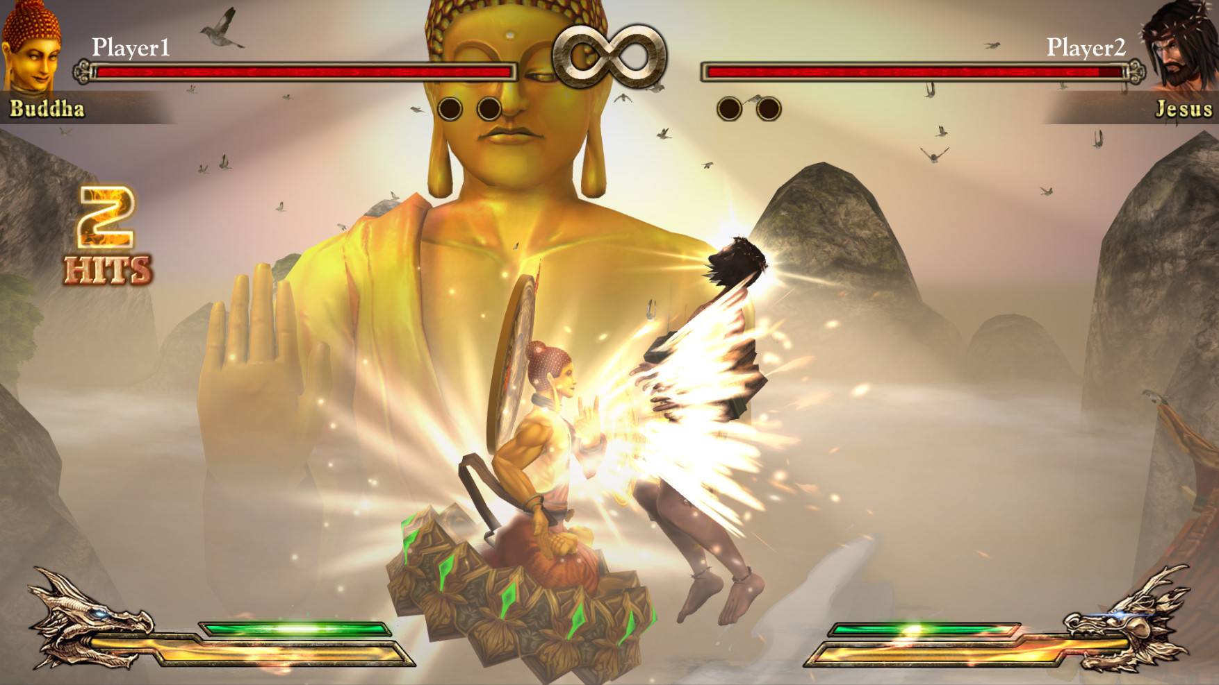 《众神格斗 Fight of Gods》Switch中文版NSP下载 – 含1.0.1补丁_1