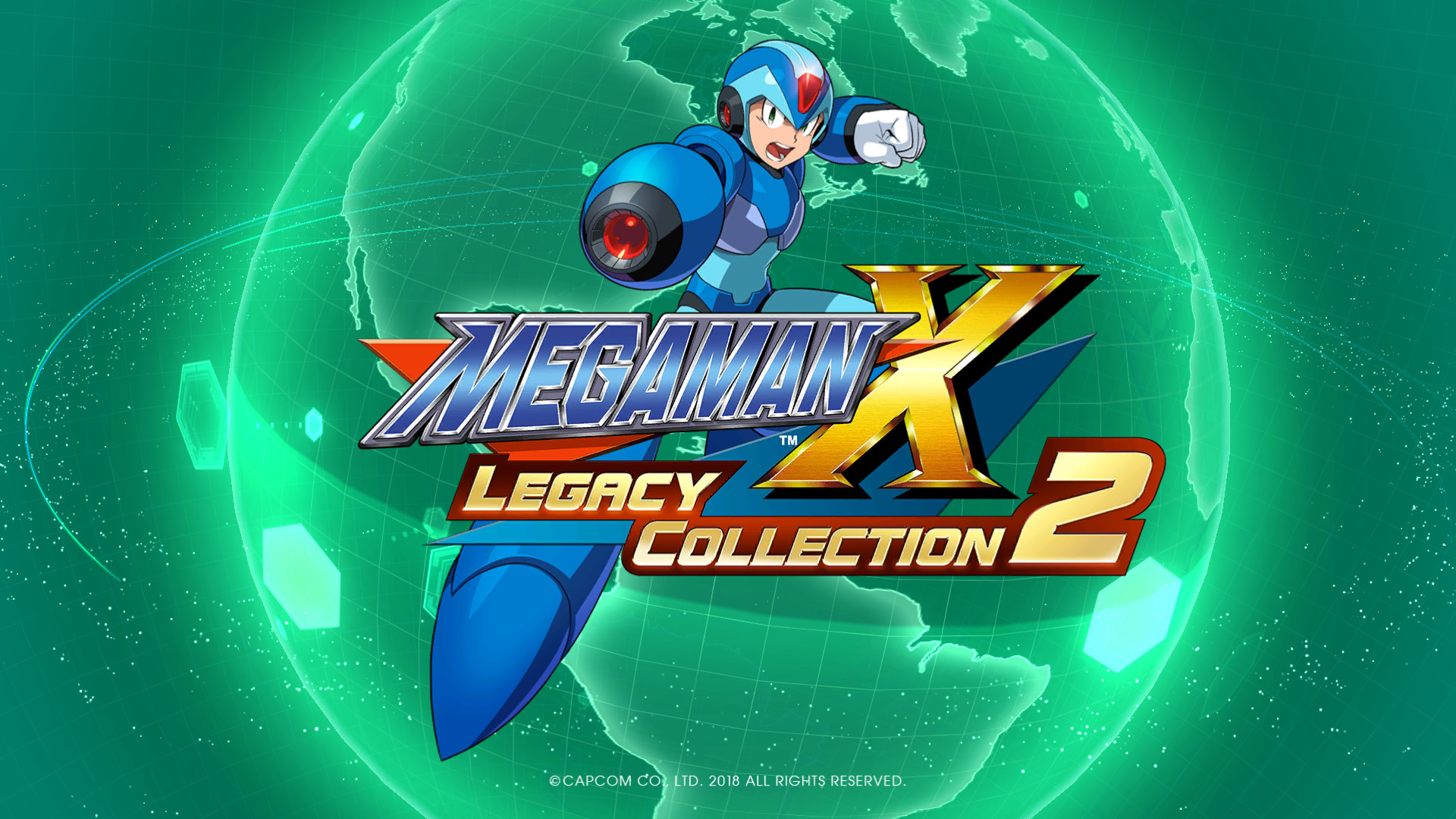 《洛克人X周年纪念合集2 Mega Man X Legacy Collection 2》Switch美版中文XCI下载 – 含1.0.0补丁_2