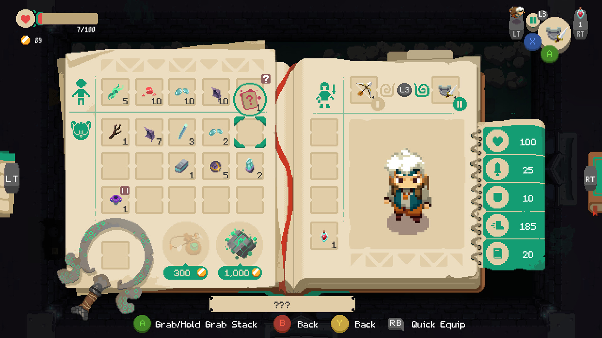 《夜勤人 Moonlighter》Switch中文版NSP下载 – 含1.0.0.11补丁+DLC_1