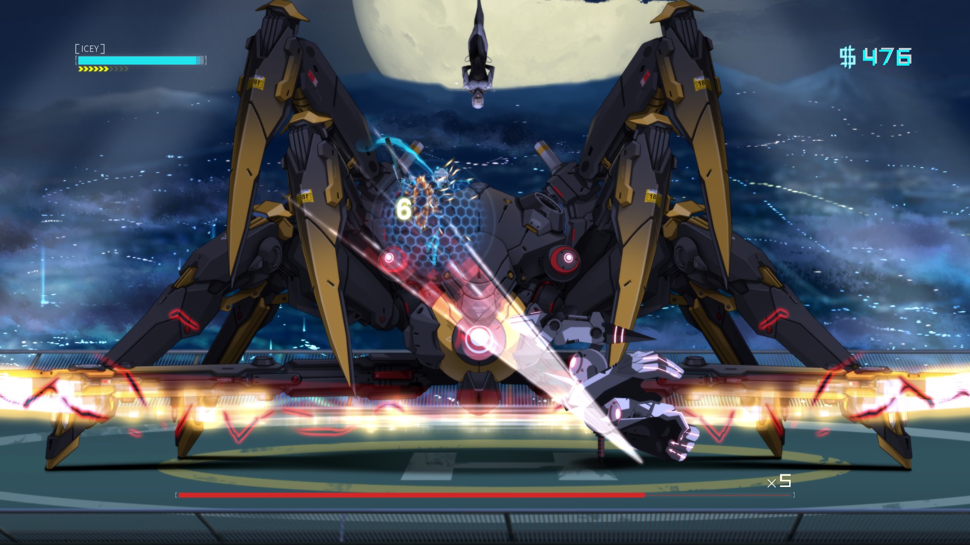 《艾希 ICEY》Switch中文版NSP下载 – 含1.0.0补丁_1
