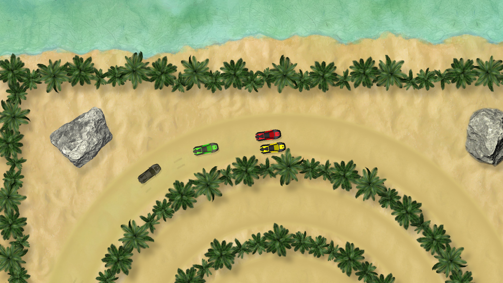 《俯视赛车 Top Down Racer》Switch英文版NSP下载_2