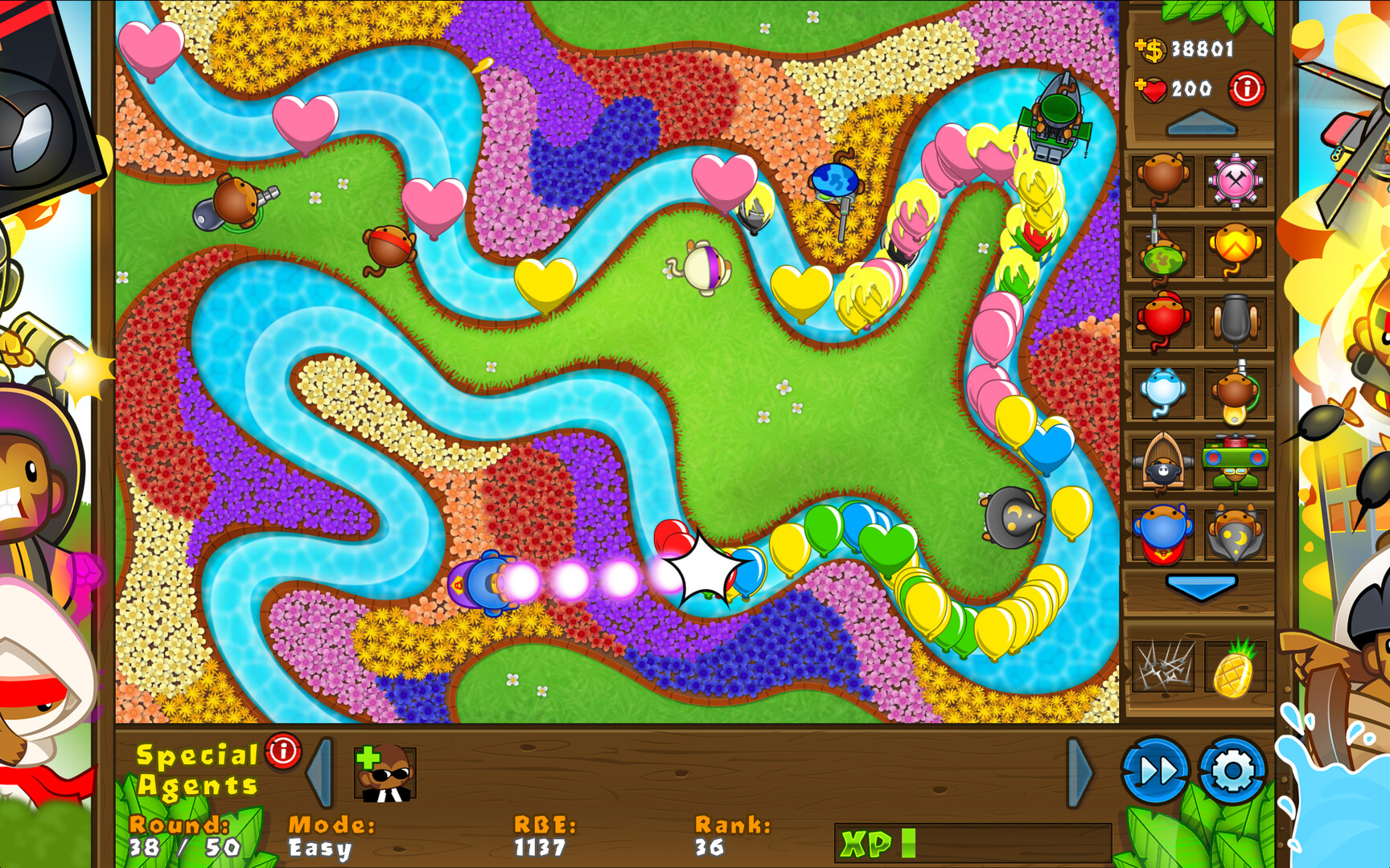 《猴子塔防5 Bloons TD 5》Switch英文版NSP下载 – 含3.8.1补丁_2