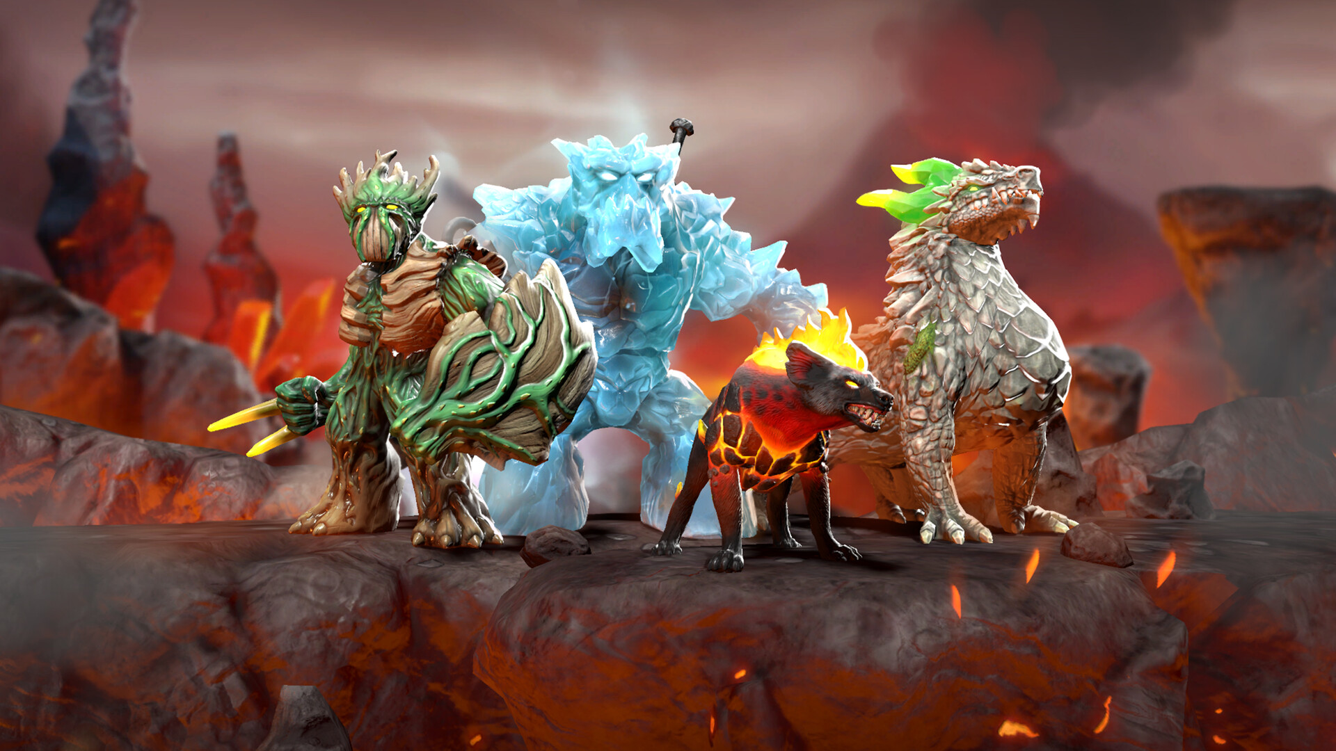《埃兰德大陆 生物暗影 ELDRADOR® CREATURES SHADOWFALL》Switch日版中文XCZ下载_2