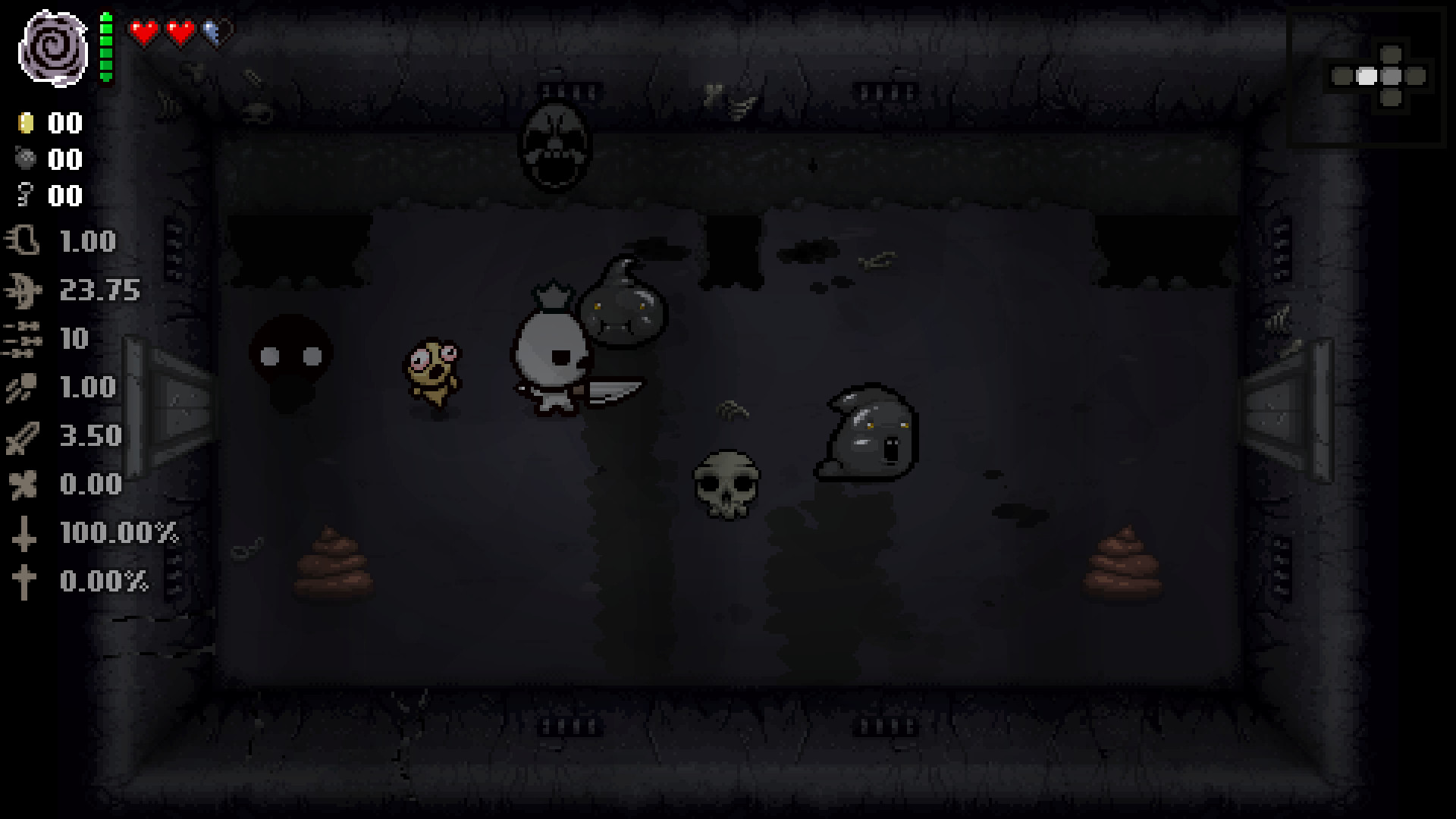 《以撒的结合 胎衣+ The Binding of Isaac: Afterbirth+》Switch美版中文版XCI下载 – 含1.7.9b补丁_2