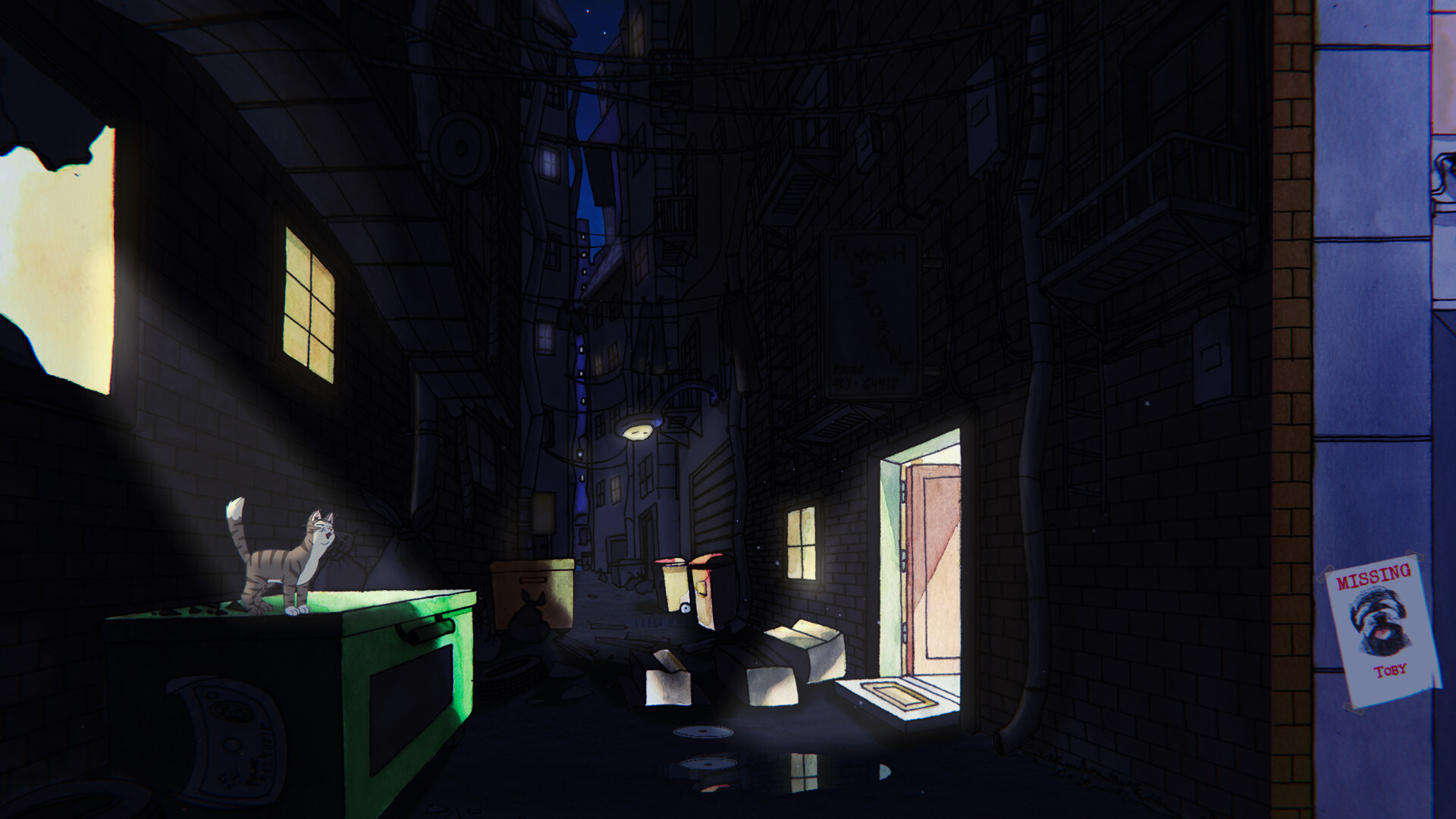 《废城喵游记 Stars In The Trash》Switch美版中文NSZ下载 – 含1.1.0补丁_1