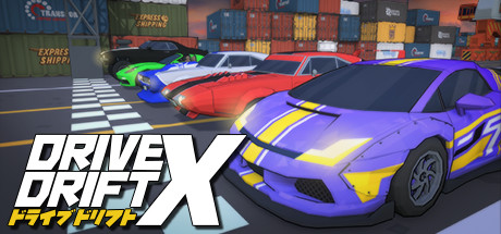 《赛车漂移 DRIVE DRIFT X》Switch英文版NSZ下载_0