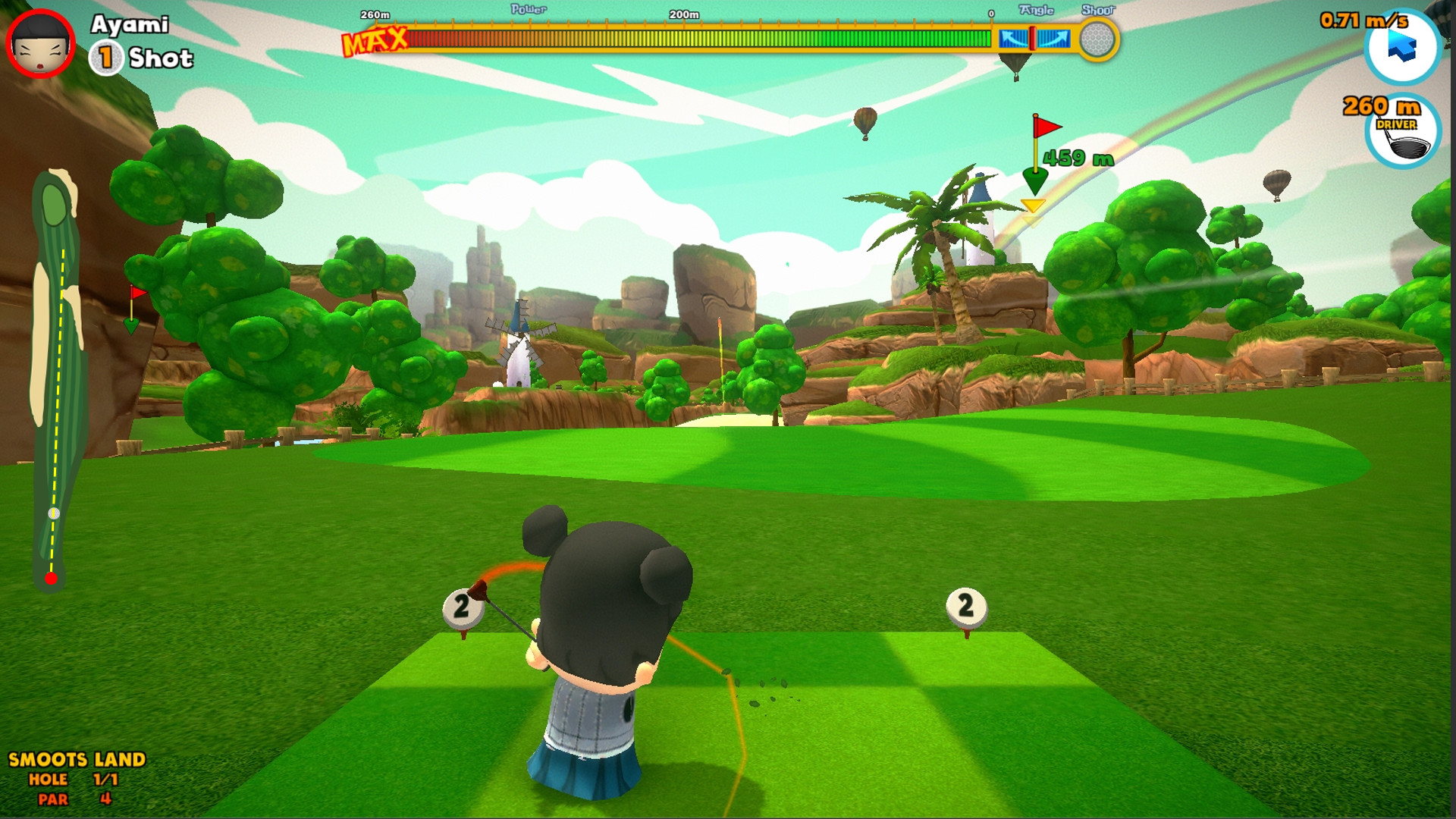 《斯莫茨高尔夫 Smoots Golf》Switch英文版NSP下载_2