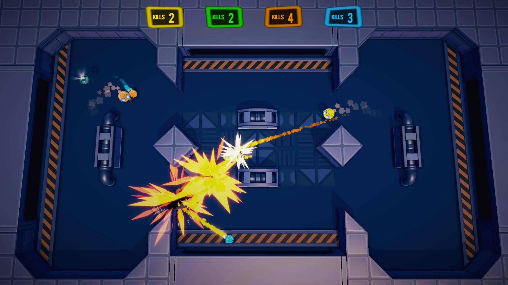 《火箭飞拳 Rocket Fist》Switch中文版NSZ下载_1