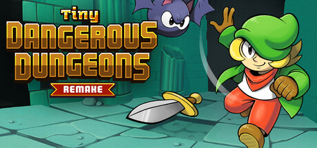 《小小危险地牢重制版/Tiny Dangerous Dungeons Remake》PC中文版下载-含Build.17905177_0