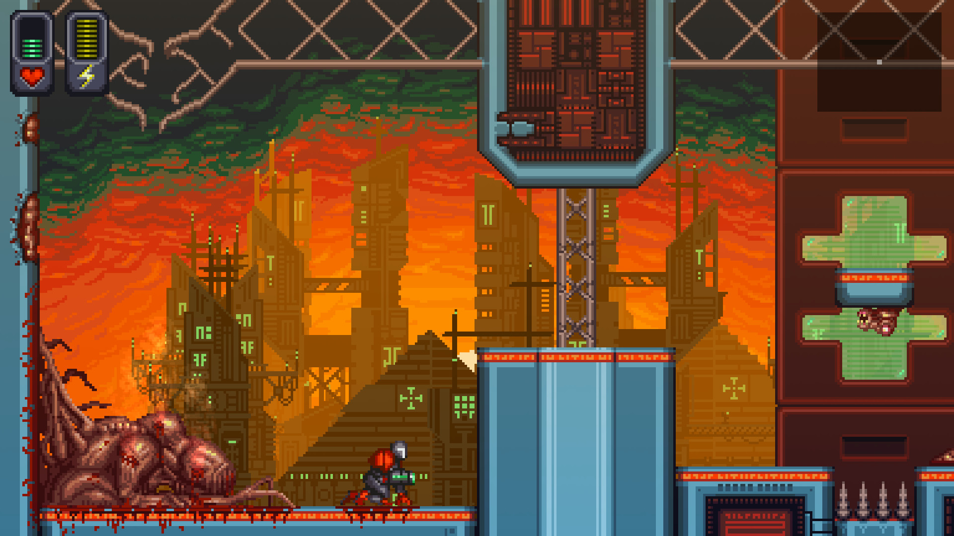 《名为战斗的机器人 A Robot Named Fight》Switch英文版NSP下载 – 含1.6.1.33补丁_2