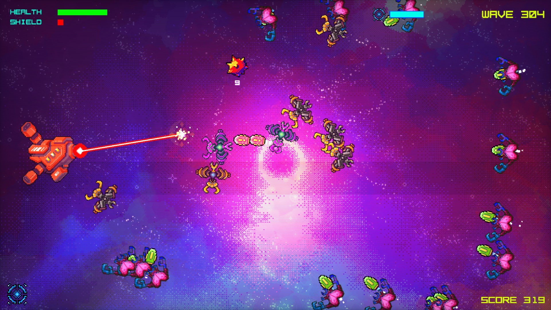 《剃须刀：纳米战争 Razerwire Nanowars》Switch英文版NSZ下载_2
