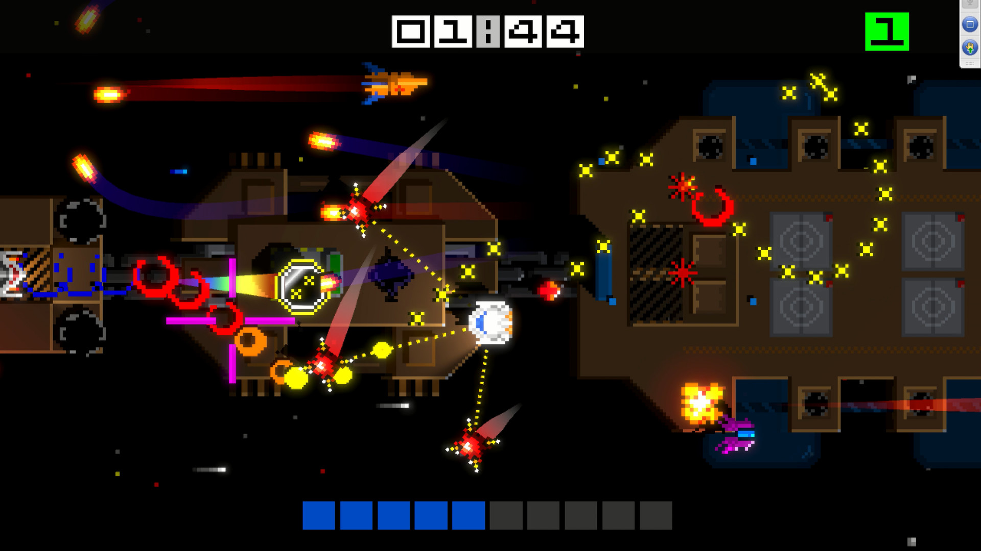 《超级哨兵 Hyper Sentinel》Switch英文版NSP下载 – 含1.8.1补丁_2