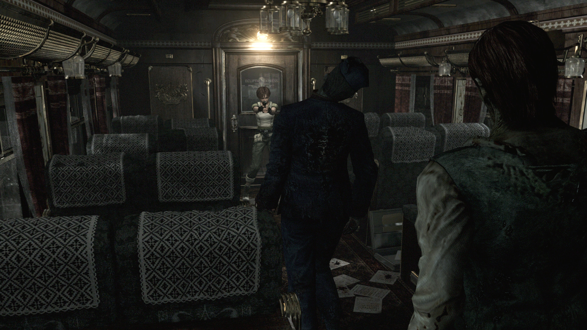 《生化危机0 高清复刻版 resident evil 0》Switch美版中文版NSP下载 – 含1.0.0补丁_2