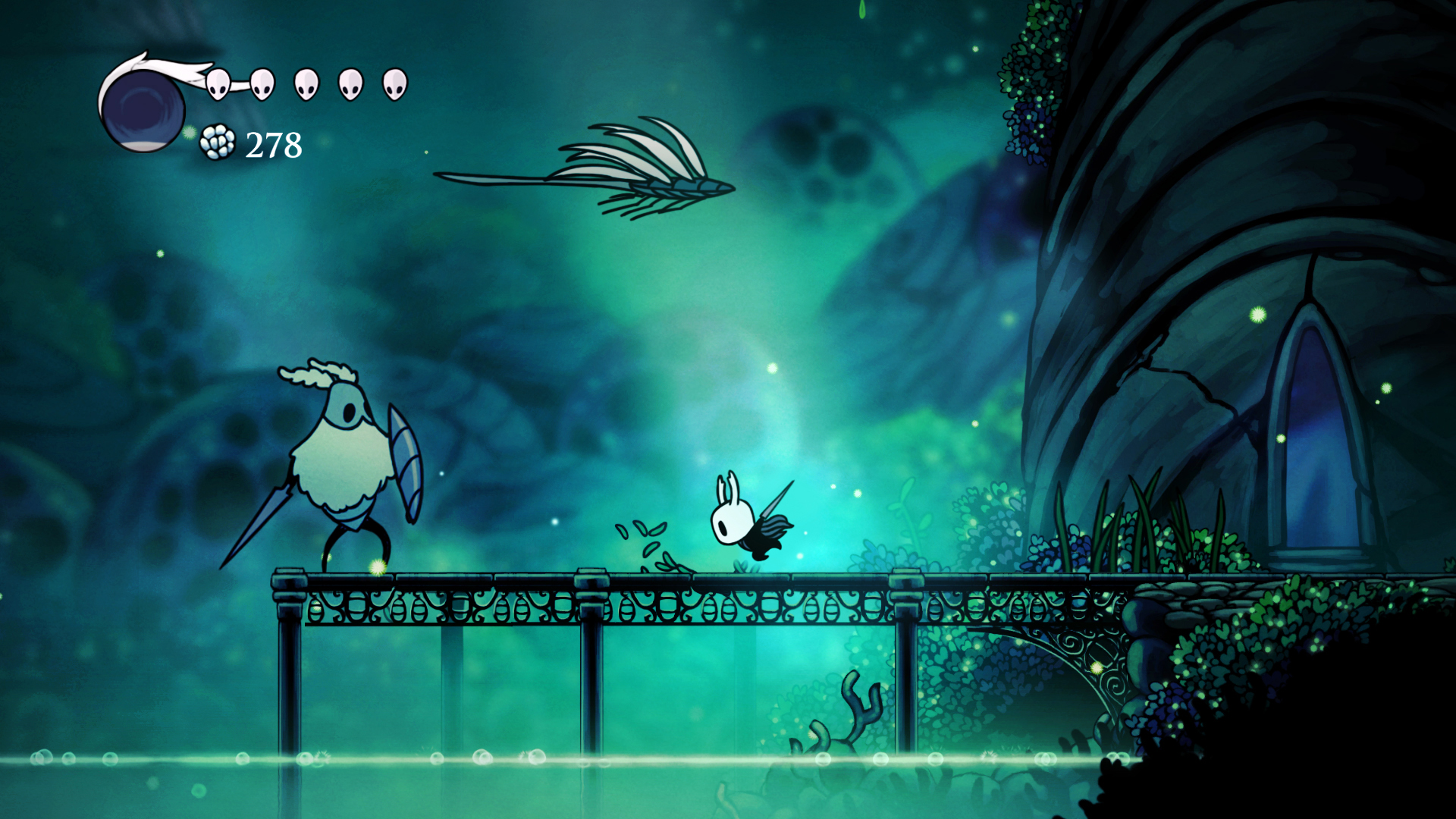 《空洞骑士 Hollow Knight》Switch中文版NSP下载 – 含1.4.3.2b补丁_1