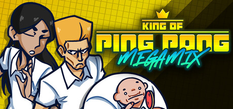 《乒乓之王 King of Ping Pong: MEGAMIX》Switch中文版NSP下载_0