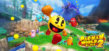 《吃豆人 吃遍世界2 重制版 PAC-MAN 2》Switch港版中文NSZ下载 – 含1.0.4补丁+2DLC_0